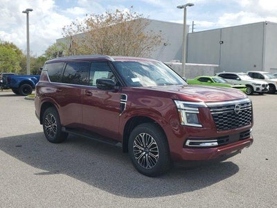 2025 Nissan Armada 4x4 SL