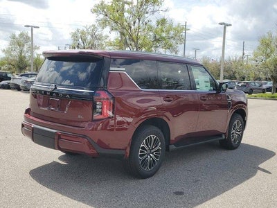 2025 Nissan Armada 4x4 SL