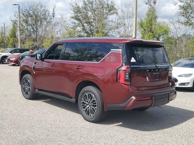 2025 Nissan Armada 4x4 SL