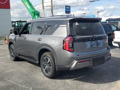 2026 Nissan Armada 4x4 SL