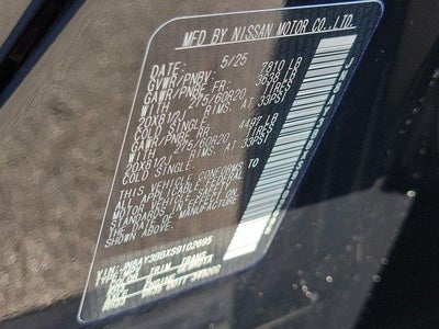 2025 Nissan Armada 4x4 SL