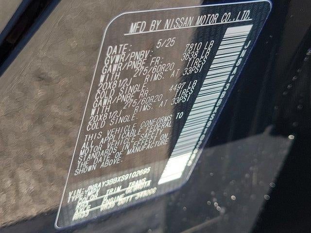 2025 Nissan Armada 4x4 SL