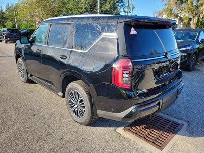 2025 Nissan Armada 4x4 SL