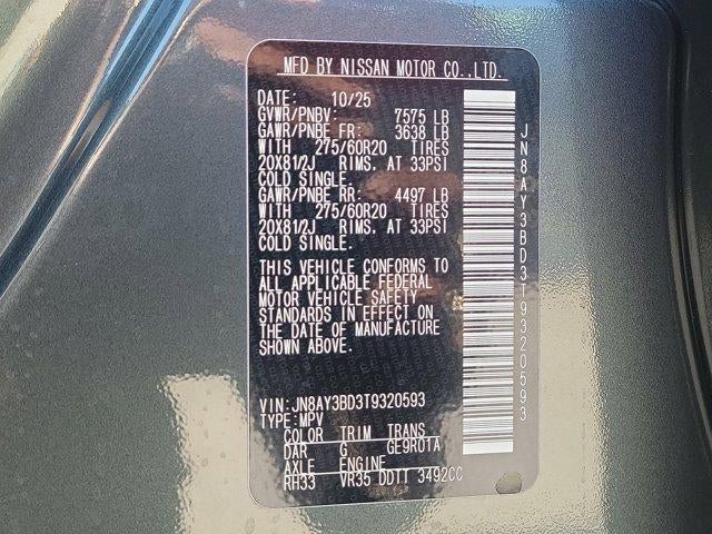 2026 Nissan Armada 4x2 SL *Ltd Avail*