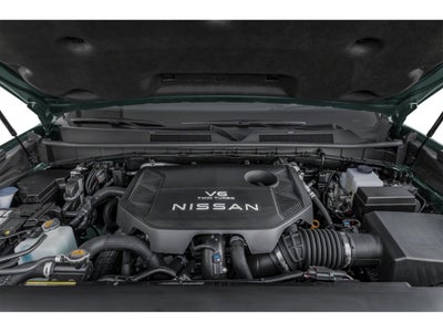 2026 Nissan Armada 4x4 Platinum Reserve