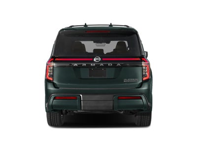 2026 Nissan Armada 4x4 Platinum Reserve