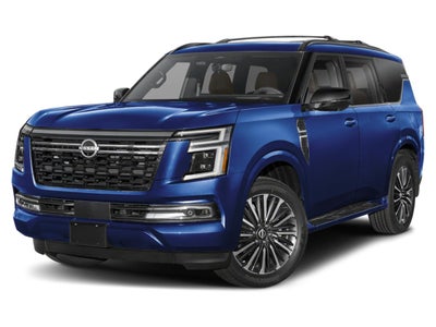 2026 Nissan Armada 4x4 Platinum Reserve
