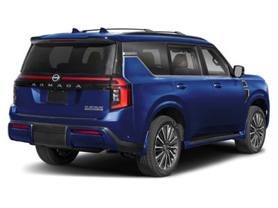 2026 Nissan Armada 4x4 Platinum Reserve