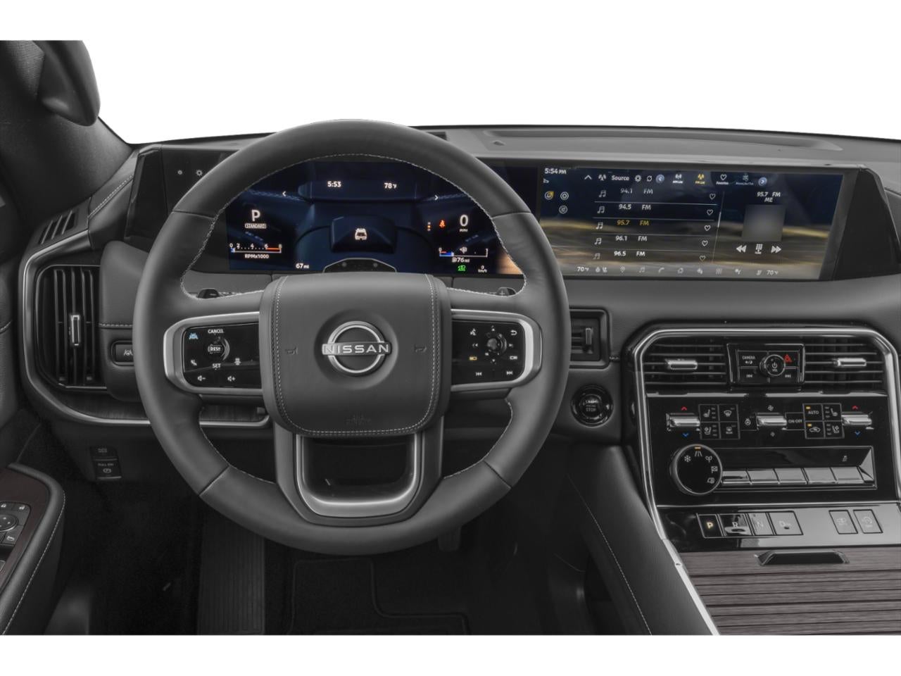 2027 Nissan Armada 4x4 Platinum Reserve