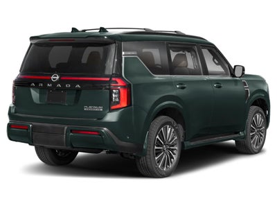 2027 Nissan Armada 4x4 Platinum Reserve