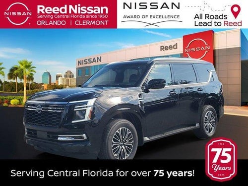 2025 Nissan Armada 4x2 Platinum