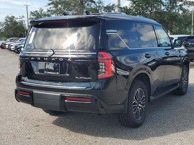 2025 Nissan Armada 4x2 Platinum
