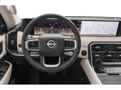 2027 Nissan Armada 4x4 Platinum