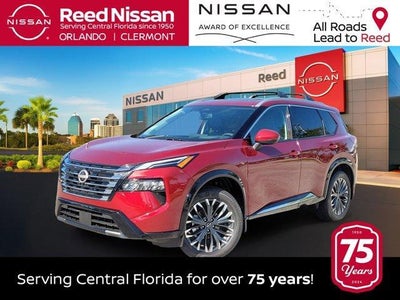 2026 Nissan Rogue 2026.5 AWD Platinum