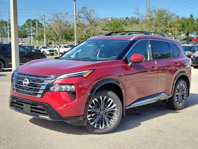 2026 Nissan Rogue 2026.5 AWD Platinum
