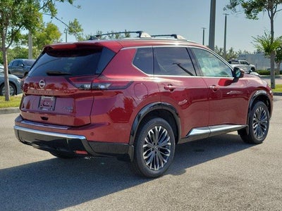 2026 Nissan Rogue 2026.5 AWD Platinum