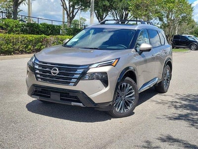 2026 Nissan Rogue 2026.5 AWD Platinum