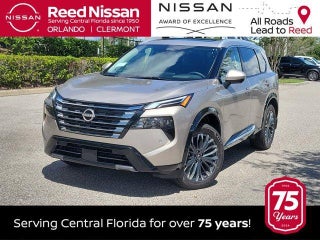 2026 Nissan Rogue 2026.5 AWD Platinum