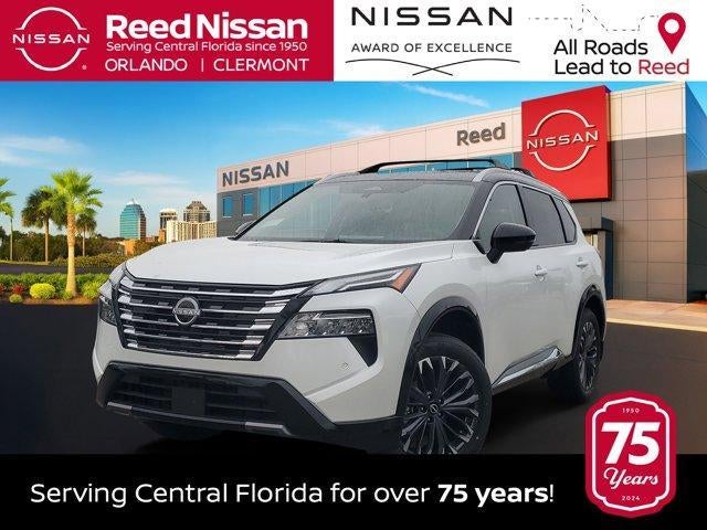 2026 Nissan Rogue AWD Platinum *Ltd Avail*