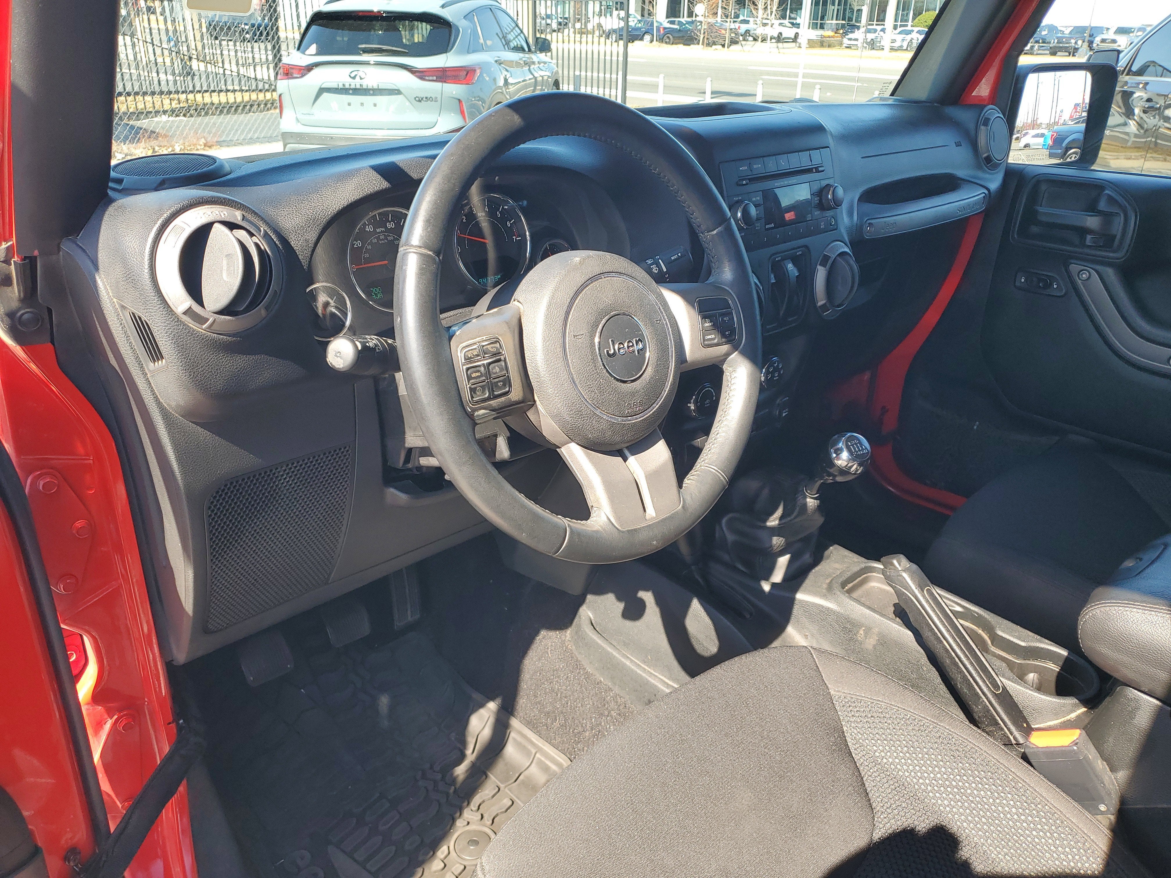 2017 Jeep Wrangler Big Bear