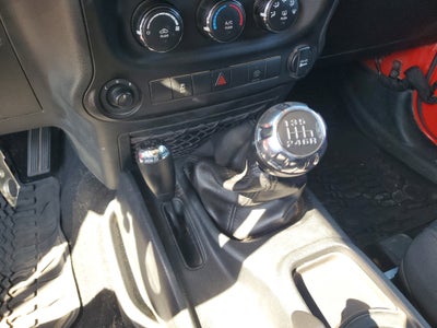 2017 Jeep Wrangler Big Bear