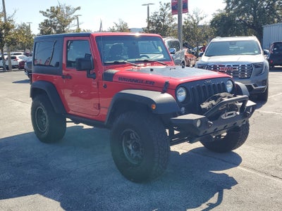 2017 Jeep Wrangler Big Bear