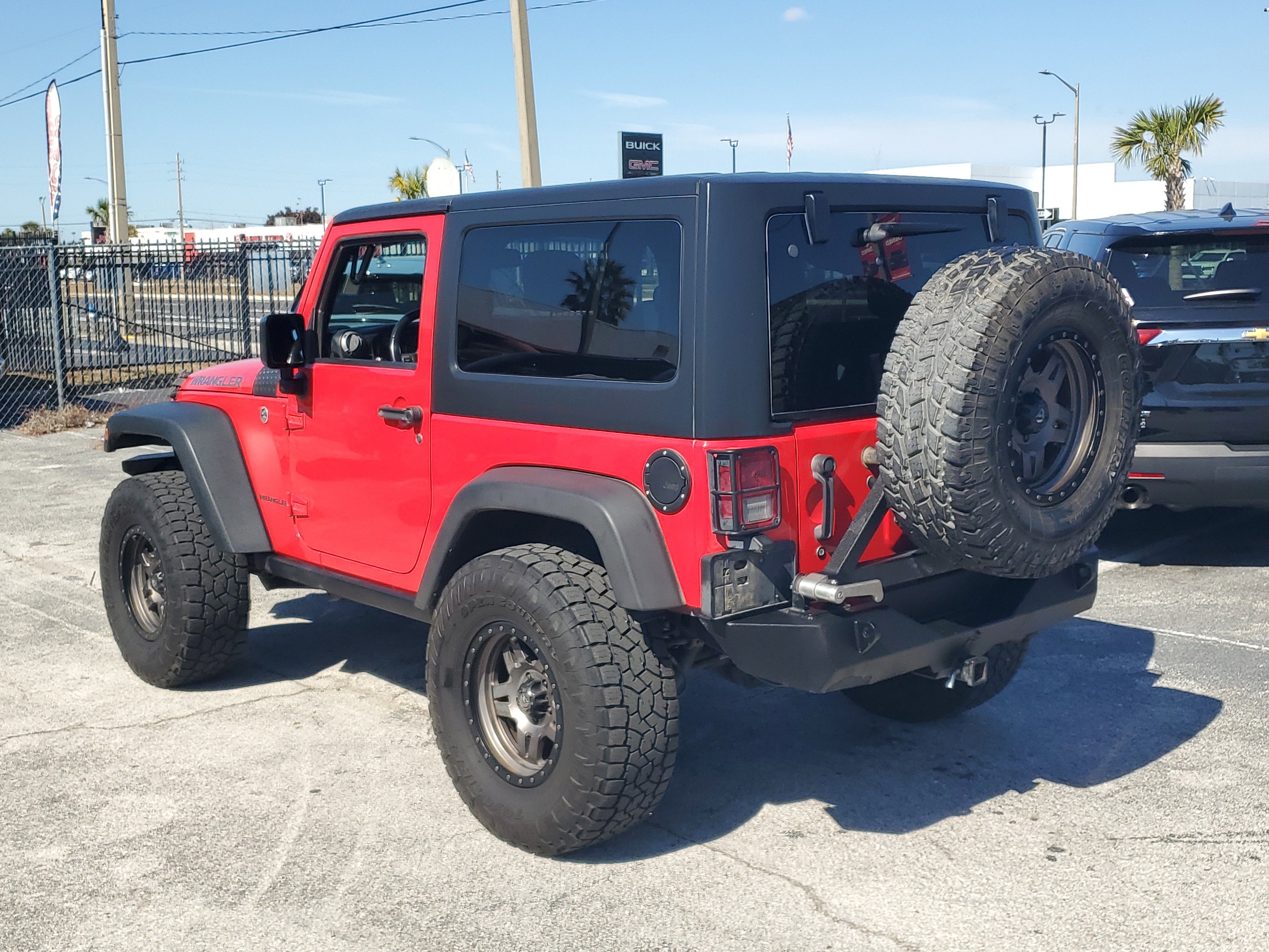 2017 Jeep Wrangler Big Bear