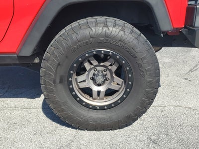 2017 Jeep Wrangler Big Bear