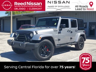 2018 Jeep Wrangler JK Unlimited Sahara