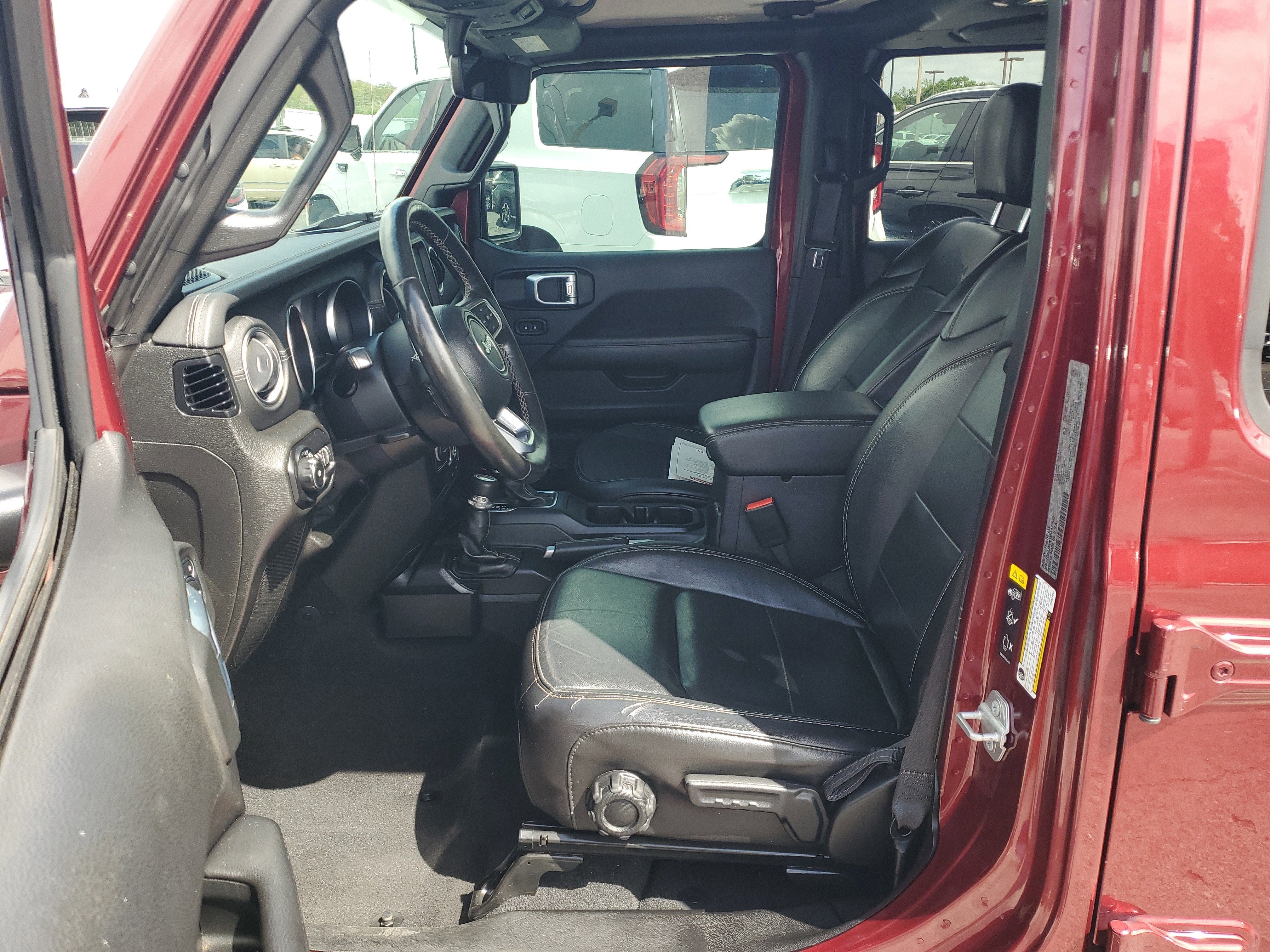 2021 Jeep Wrangler Unlimited Sahara