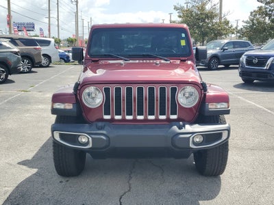 2021 Jeep Wrangler Unlimited Sahara