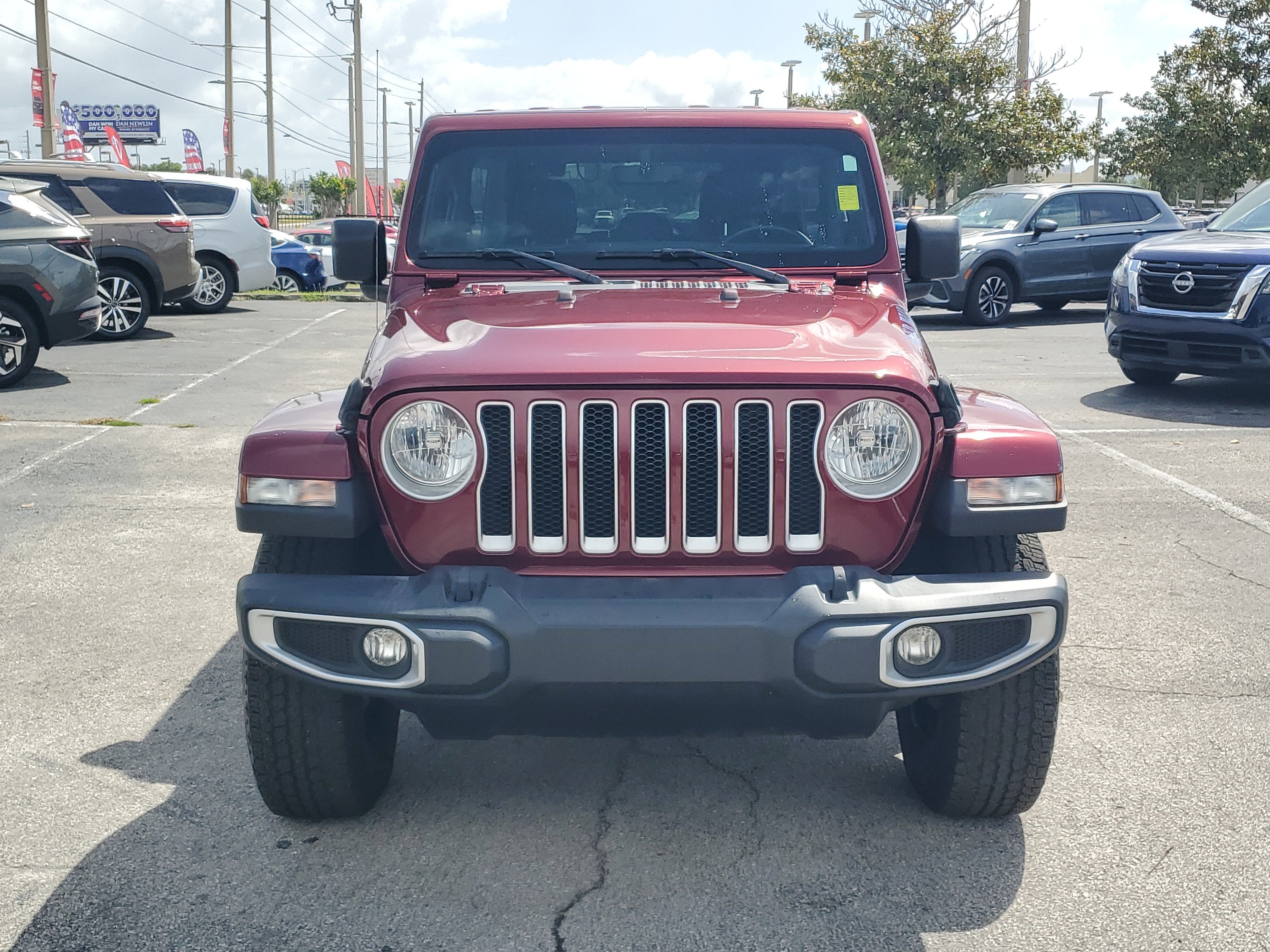 2021 Jeep Wrangler Unlimited Sahara
