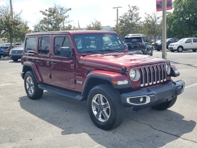 2021 Jeep Wrangler Unlimited Sahara