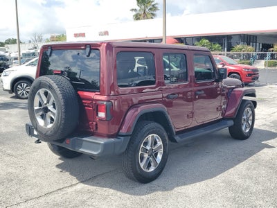 2021 Jeep Wrangler Unlimited Sahara
