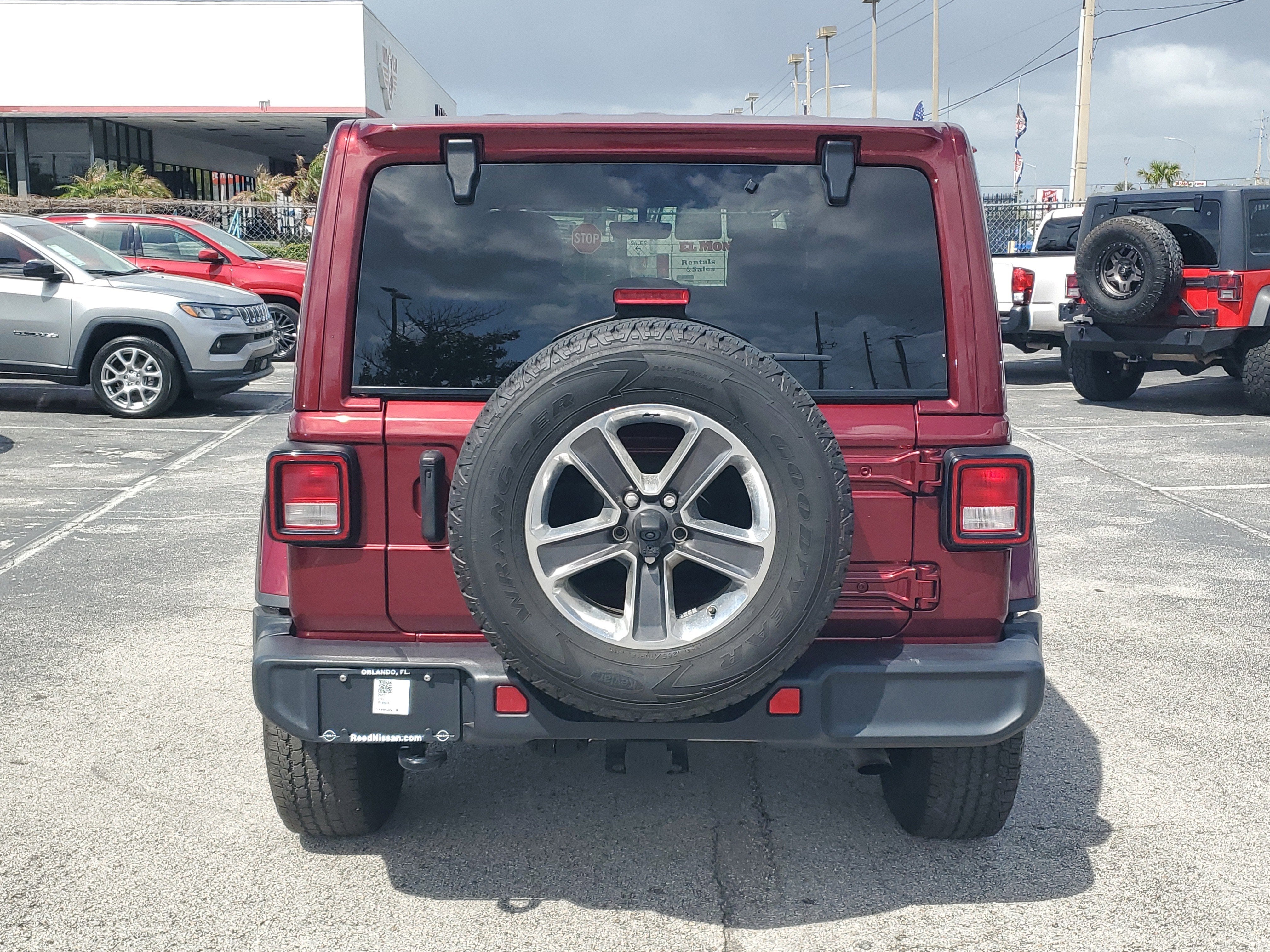 2021 Jeep Wrangler Unlimited Sahara