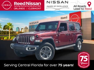 2021 Jeep Wrangler Unlimited Sahara