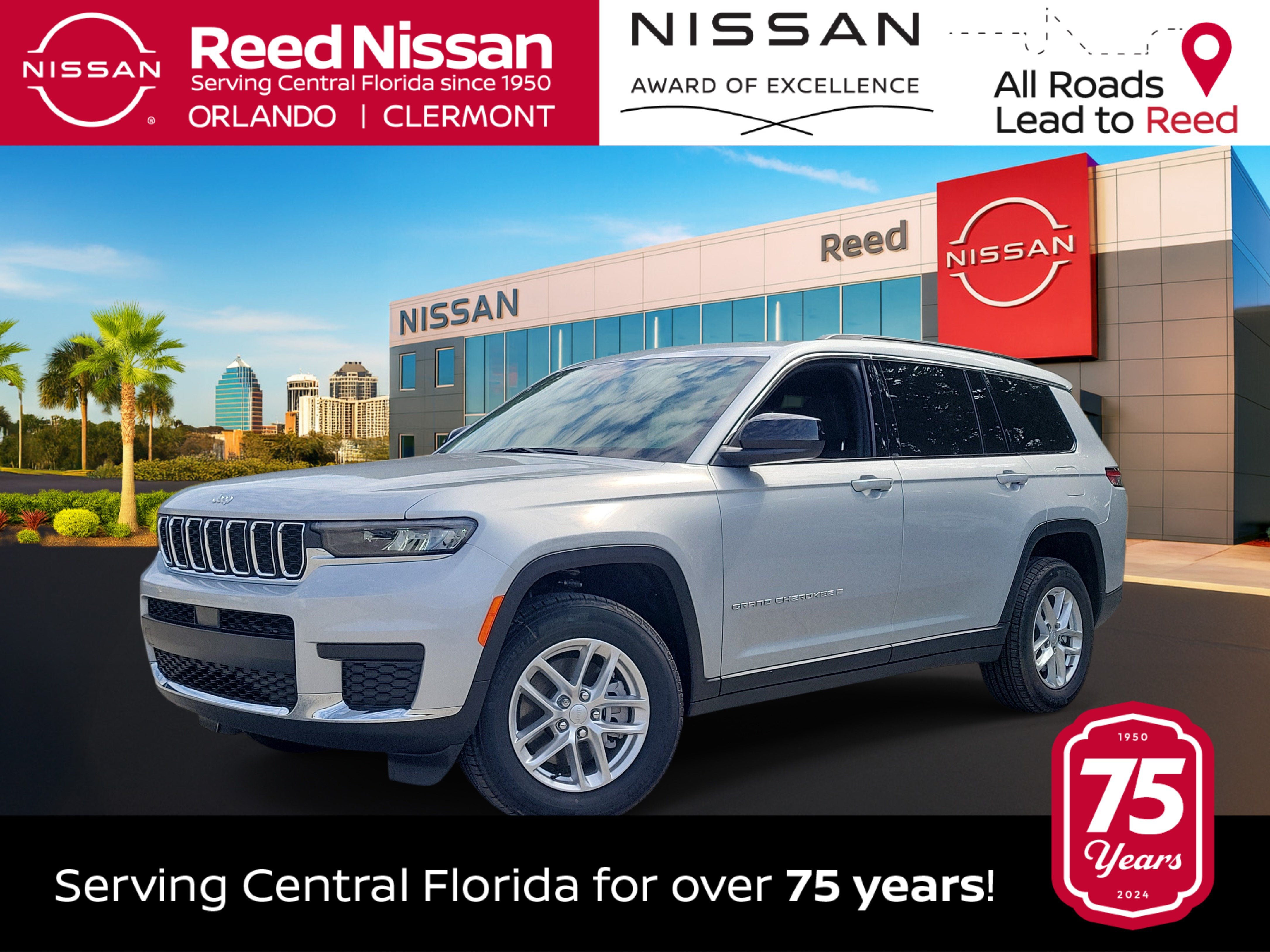2026 Jeep Grand Cherokee L Laredo X