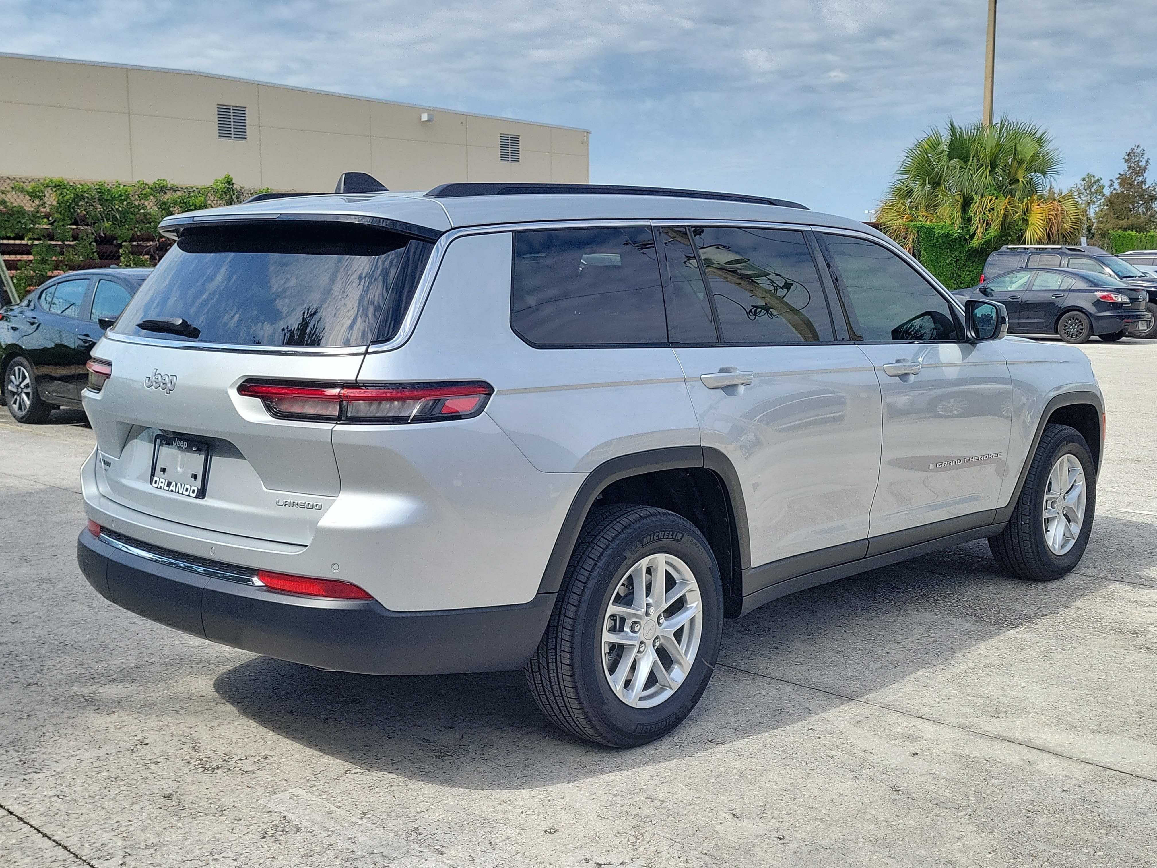 2026 Jeep Grand Cherokee L Laredo X