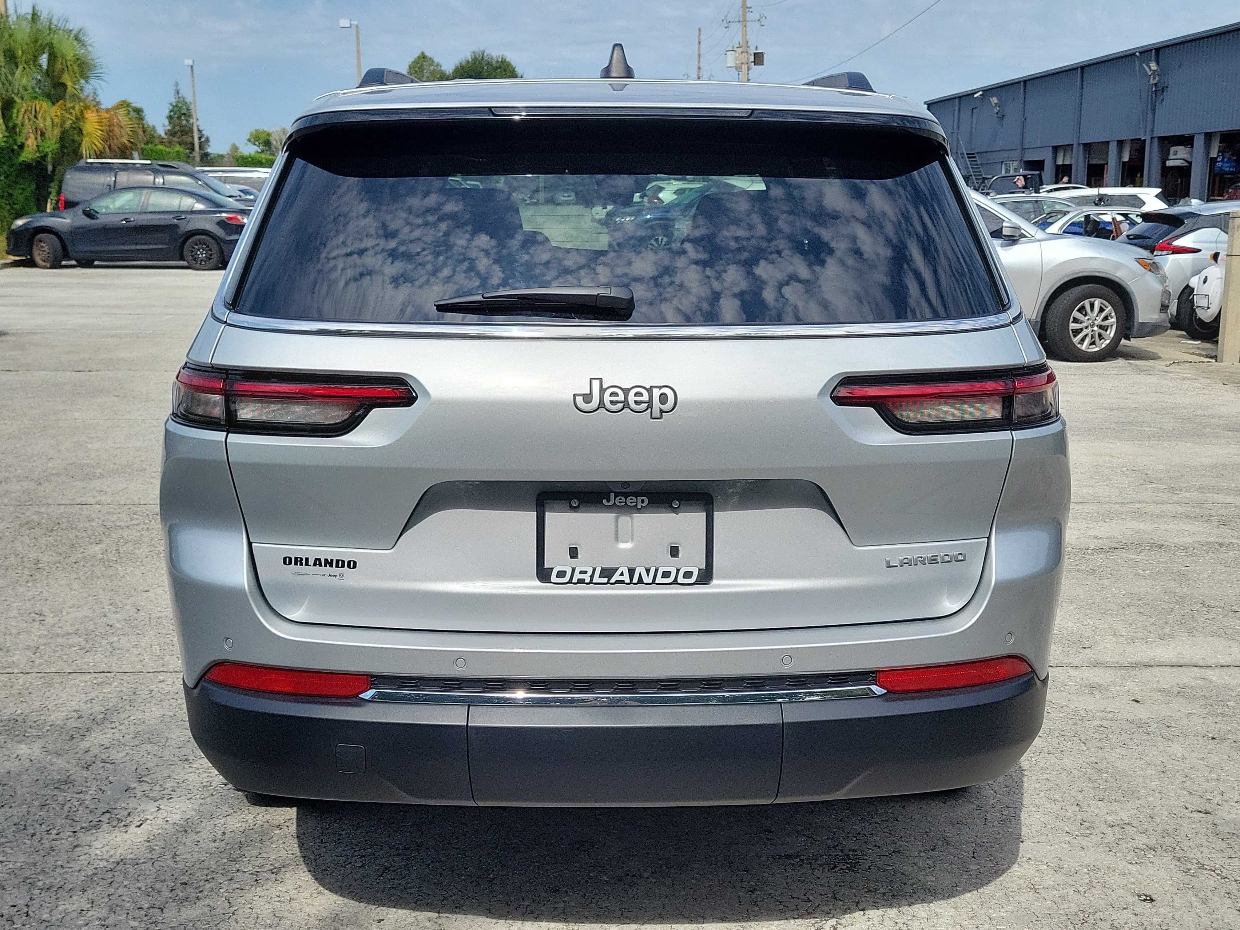 2026 Jeep Grand Cherokee L Laredo X