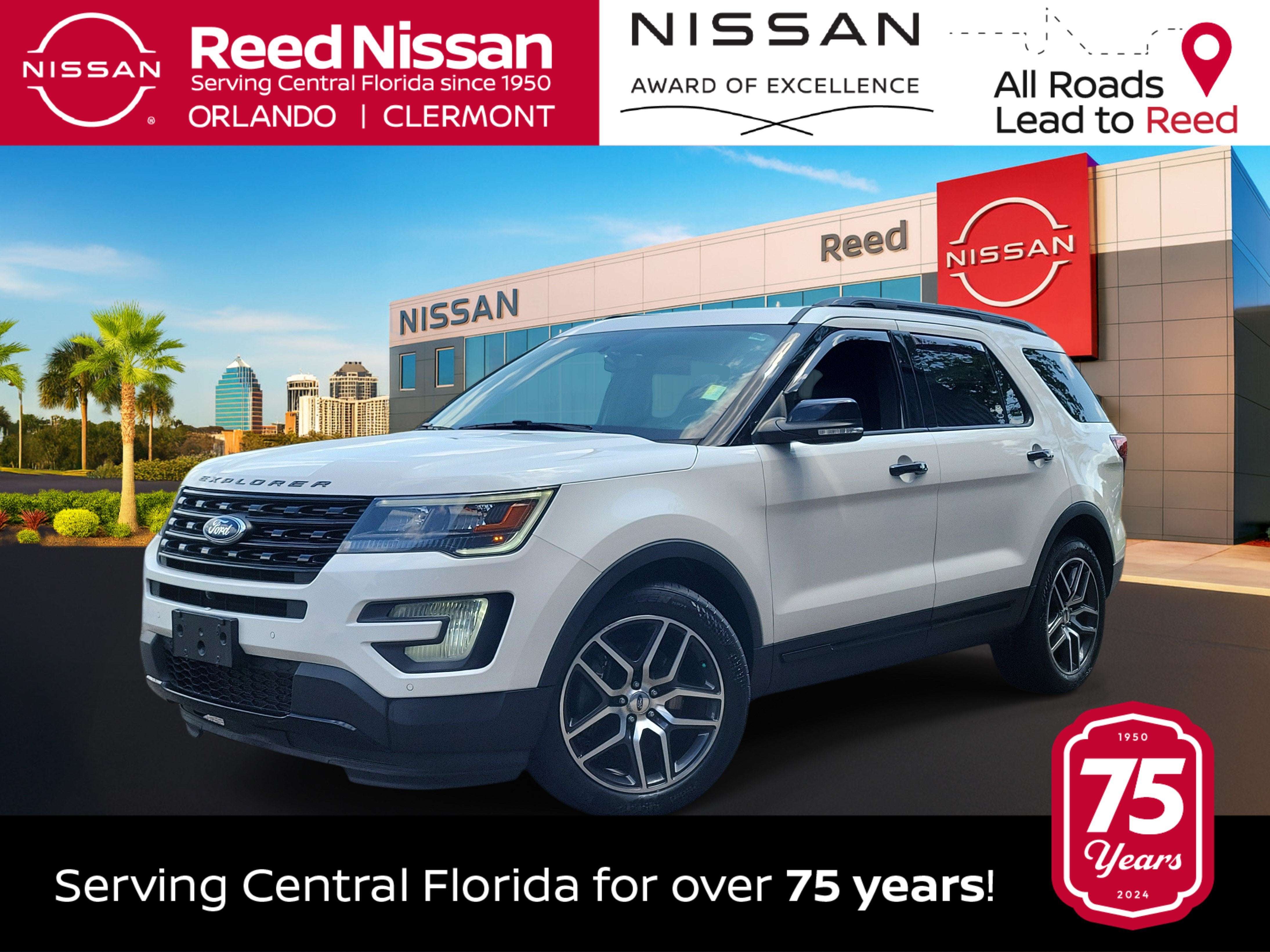 2017 Ford Explorer Sport