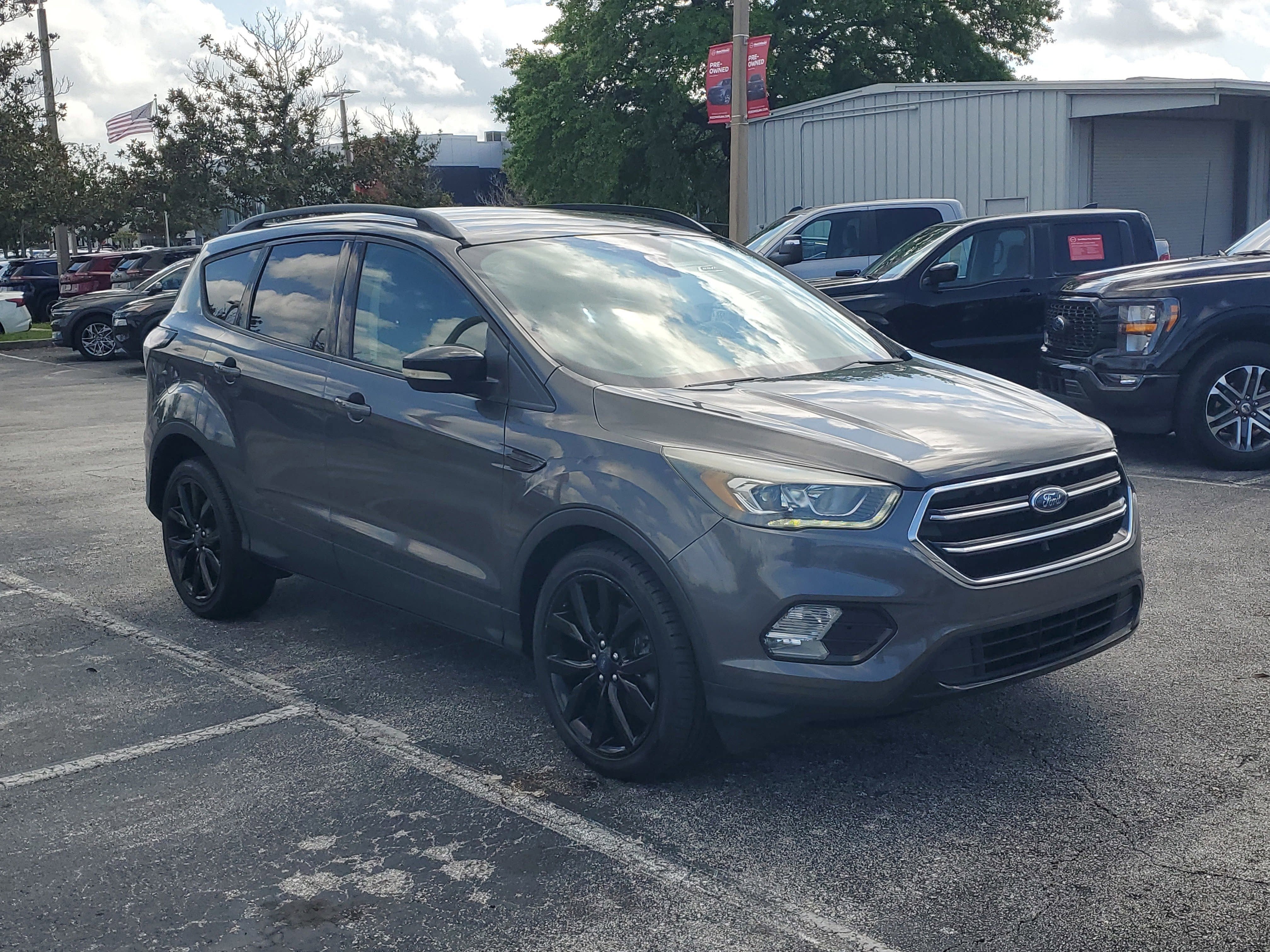 2017 Ford Escape Titanium