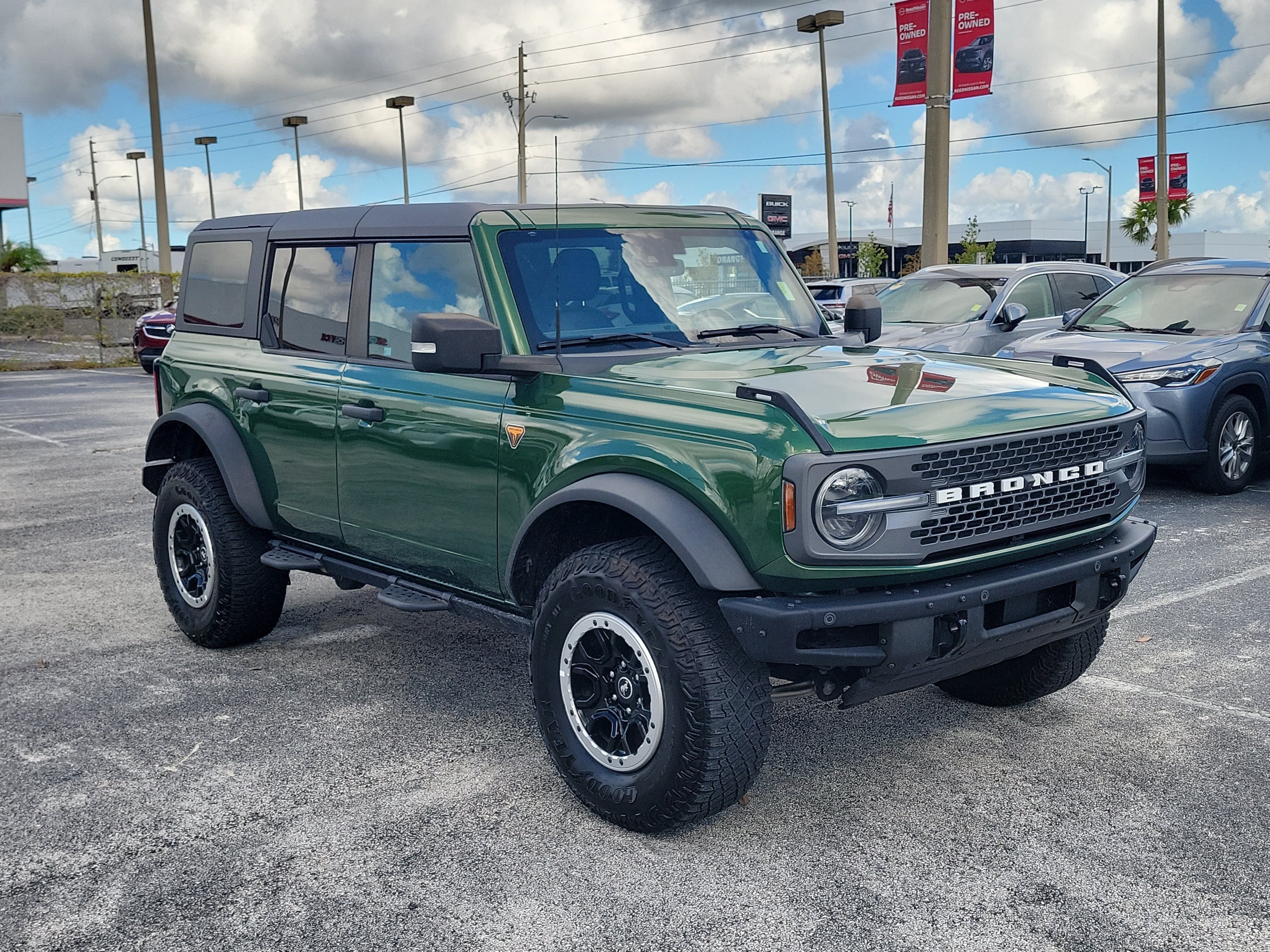 2023 Ford Bronco Badlands