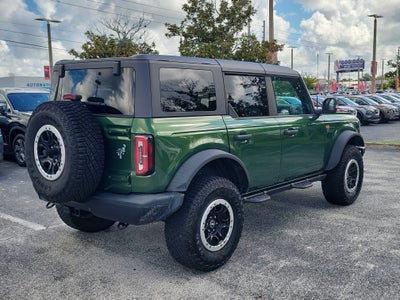 2023 Ford Bronco Badlands