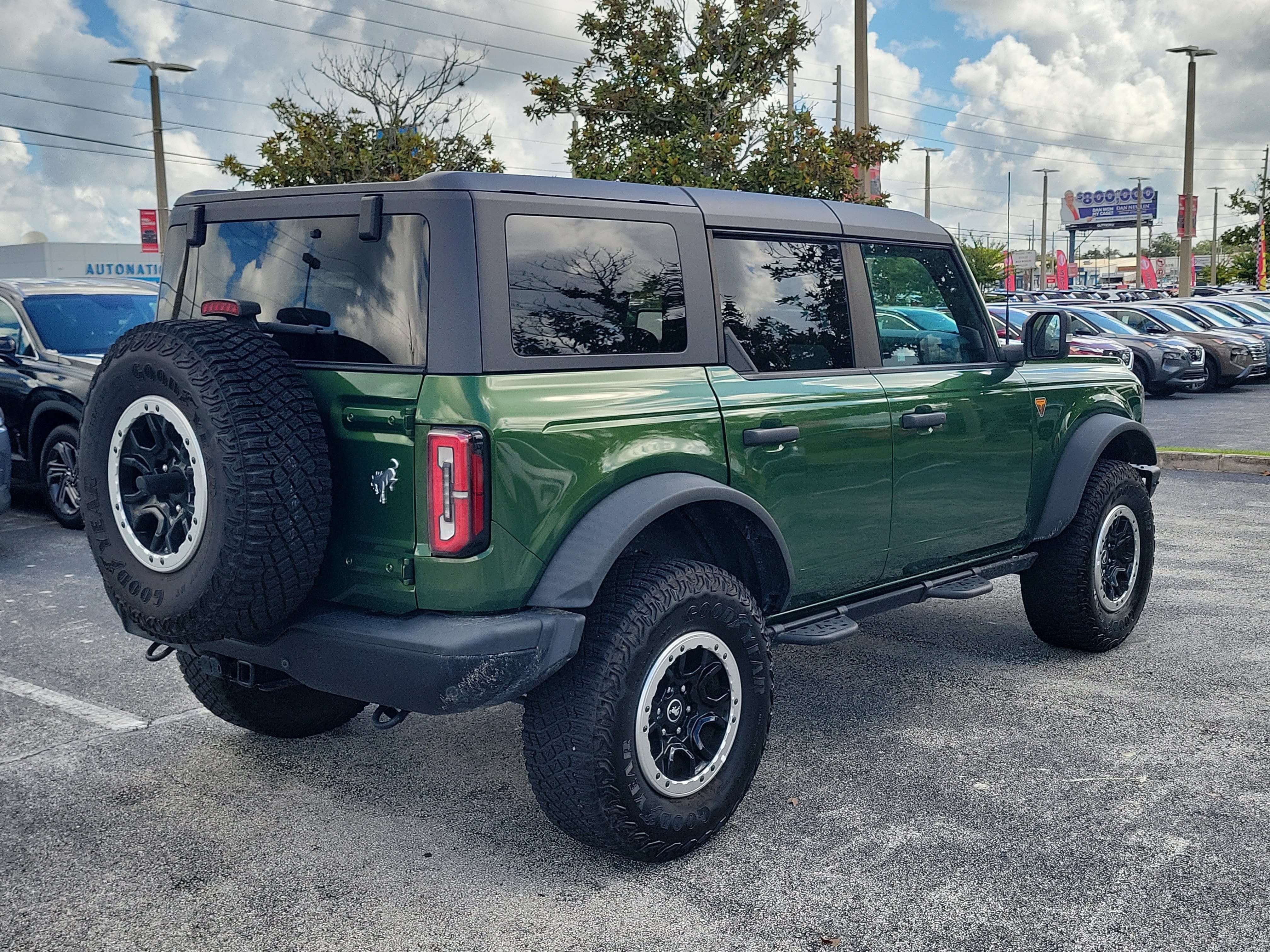2023 Ford Bronco Badlands