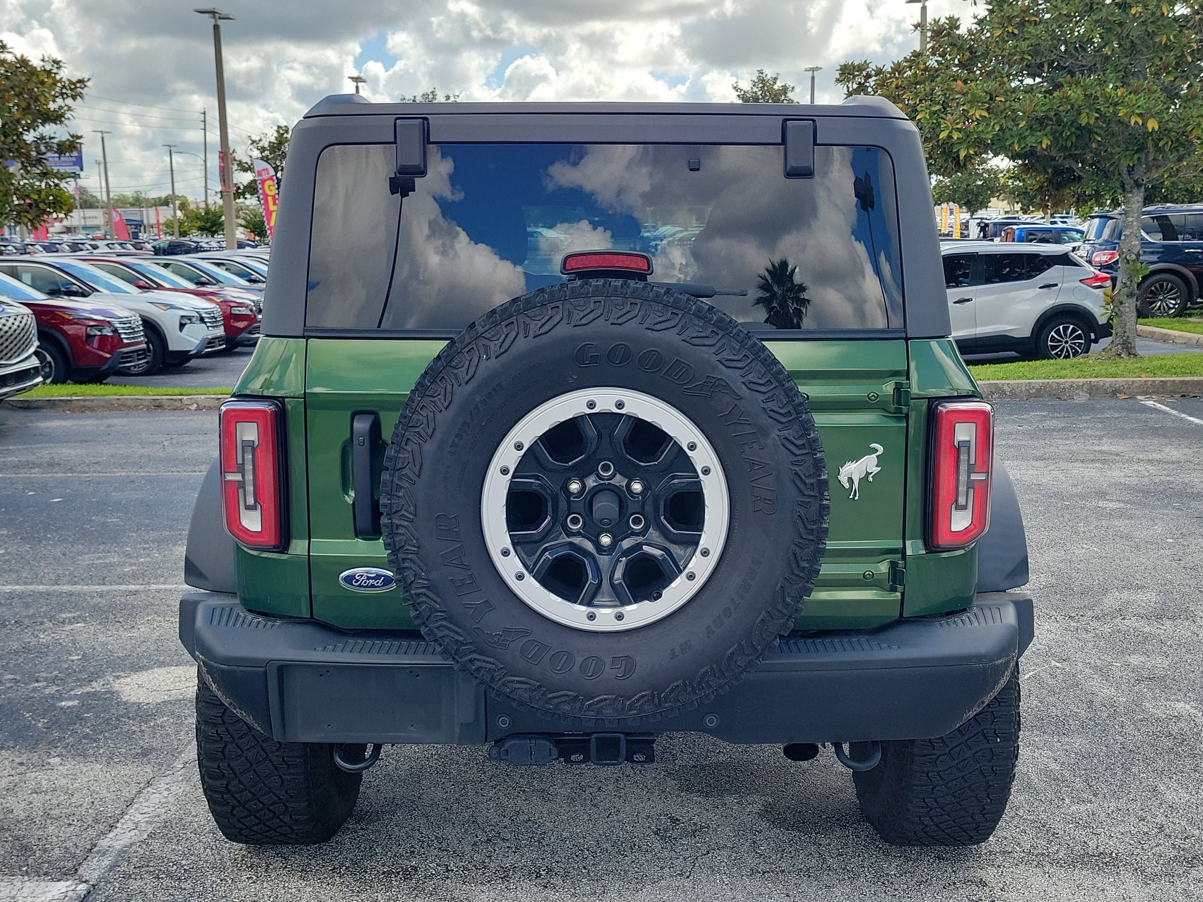 2023 Ford Bronco Badlands