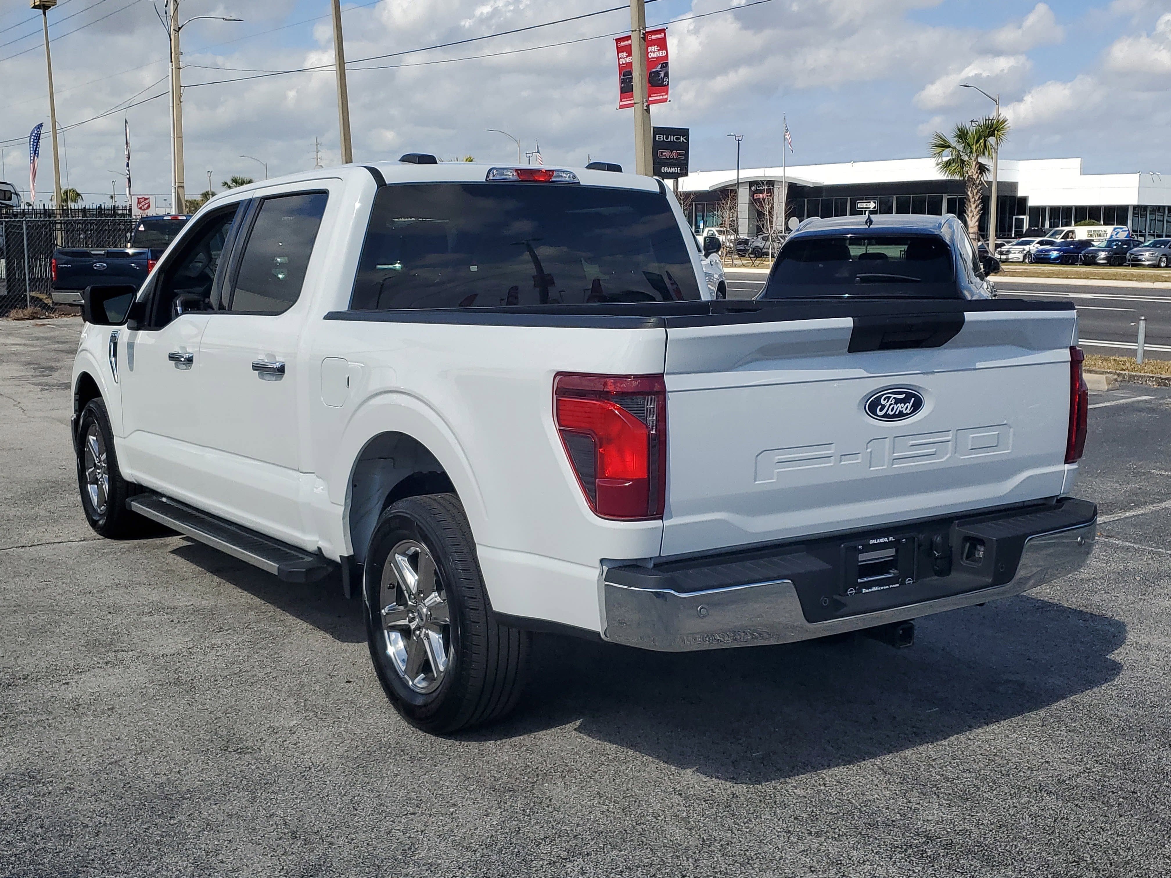 2025 Ford F-150 XLT