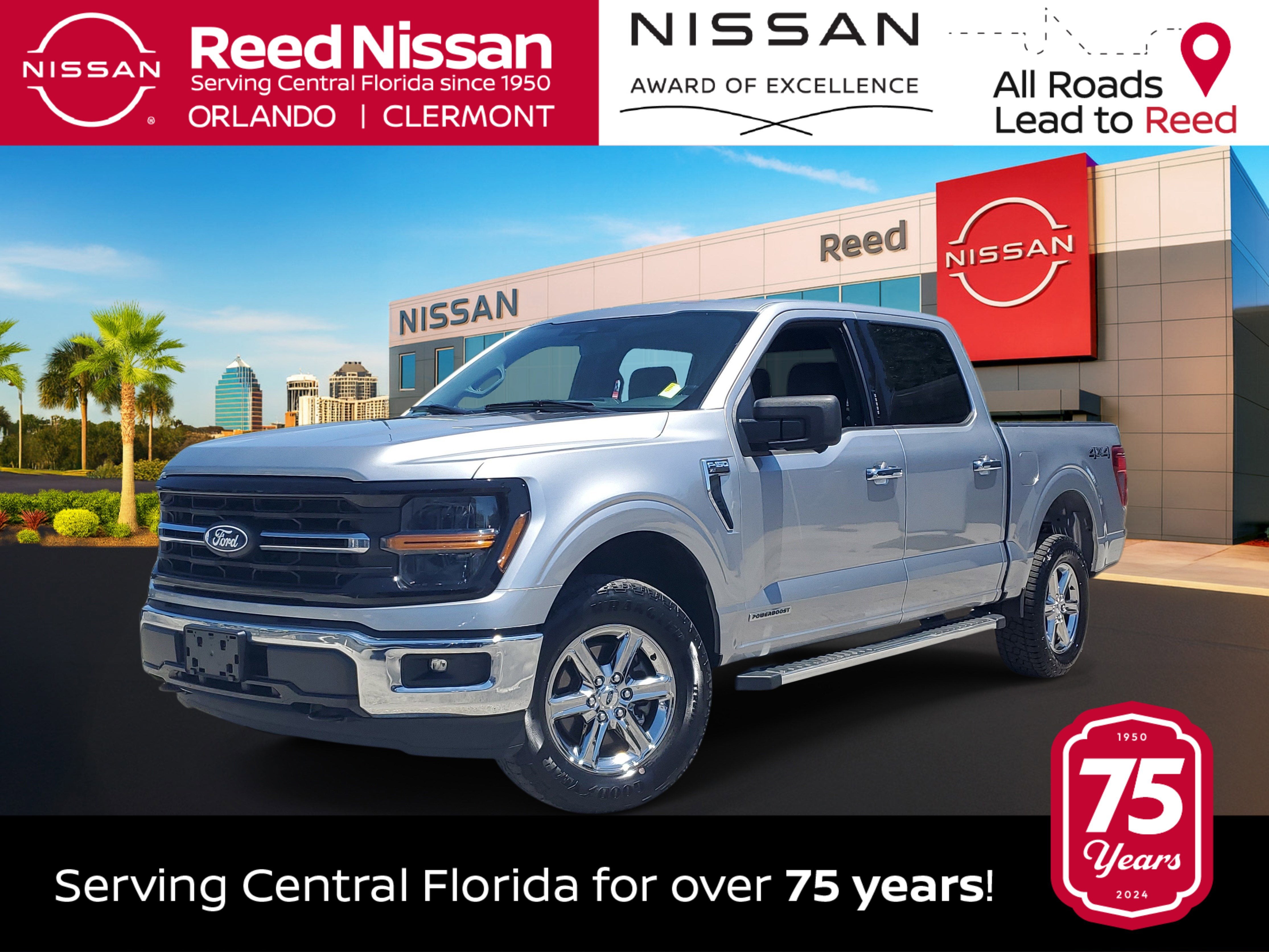2024 Ford F-150 XLT