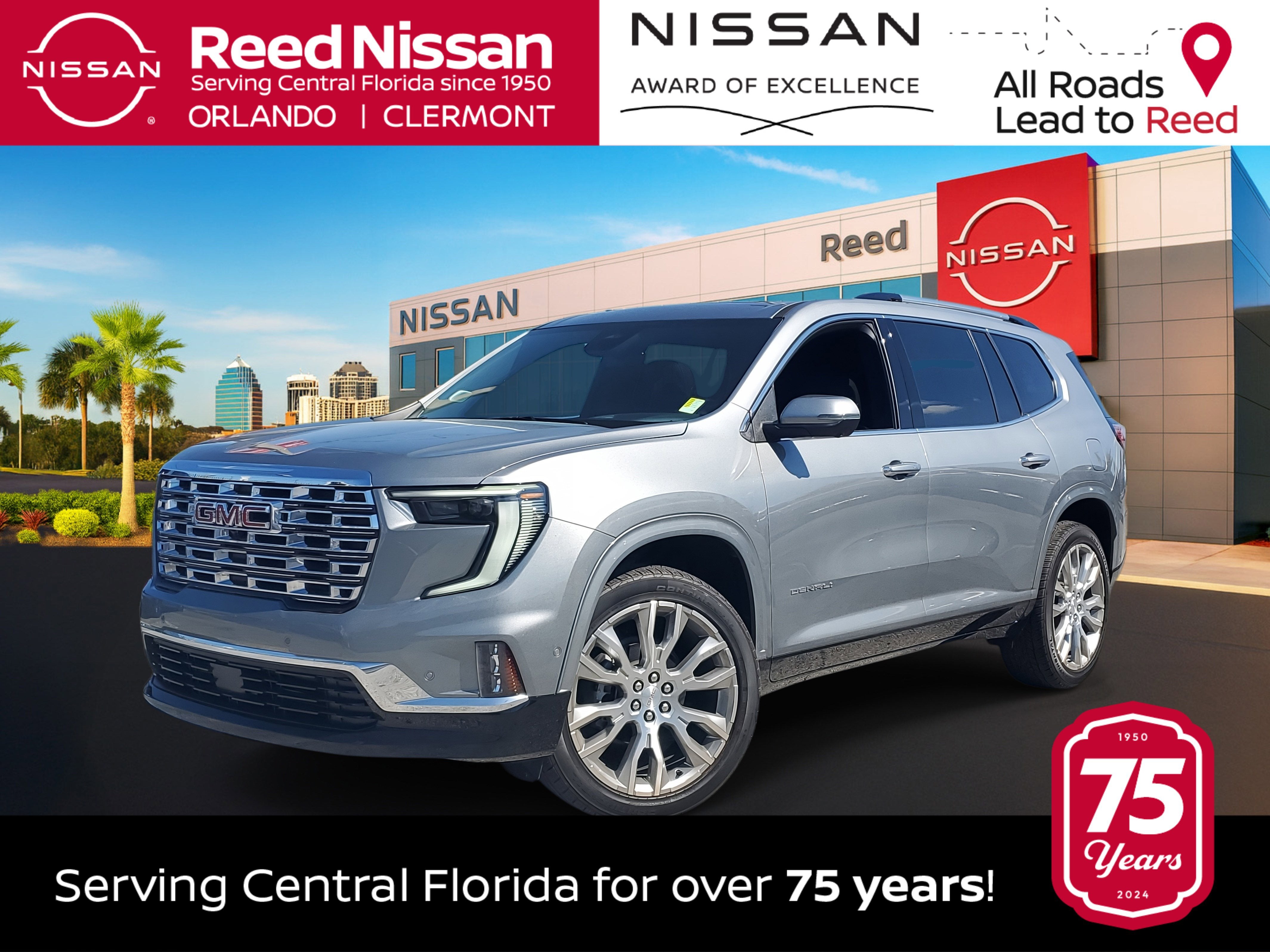 2024 GMC Acadia FWD Denali