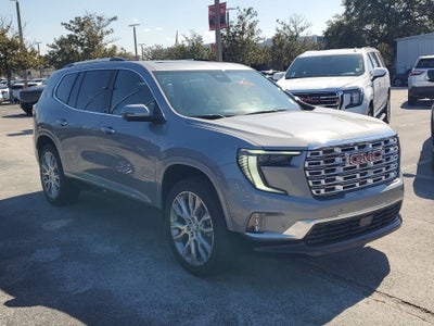 2024 GMC Acadia FWD Denali