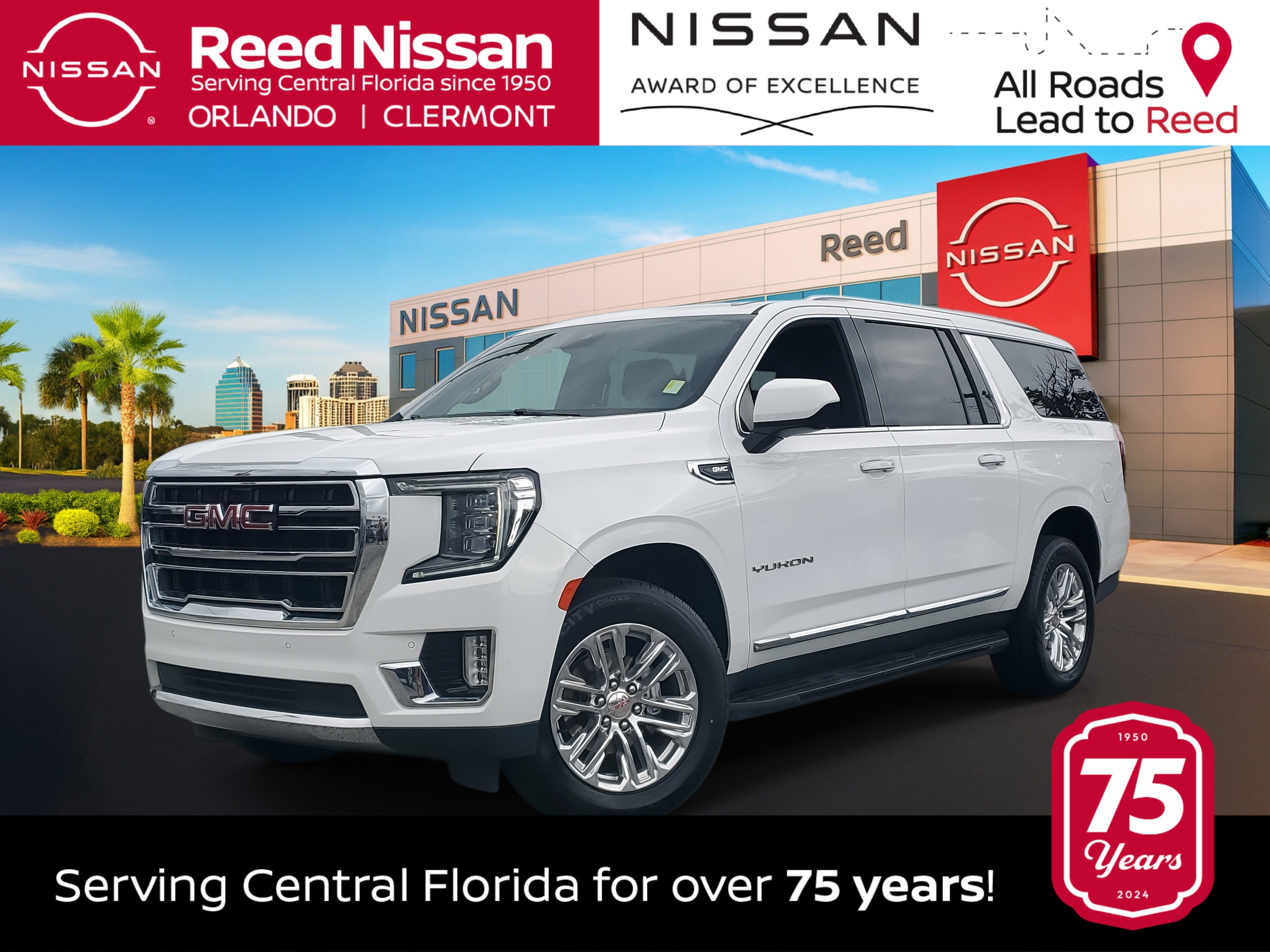 2024 GMC Yukon XL SLT